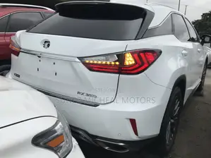 Lexus RX 350  F Sport AWD 2019 White