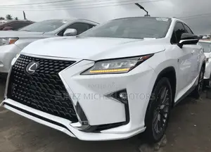 Lexus RX 350  F Sport AWD 2019 White