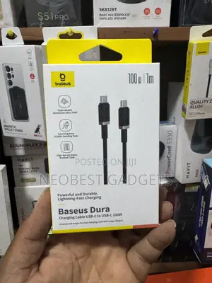 Brand New BASEUS Dura  100 Watts