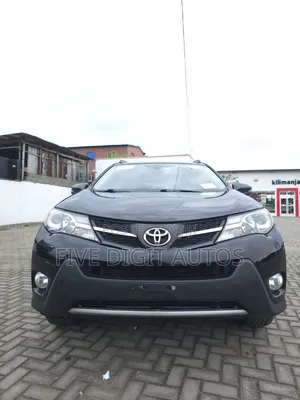 Toyota RAV4 Limited 4dr SUV AWD (2.5L 4cyl 6A) 2015 Black