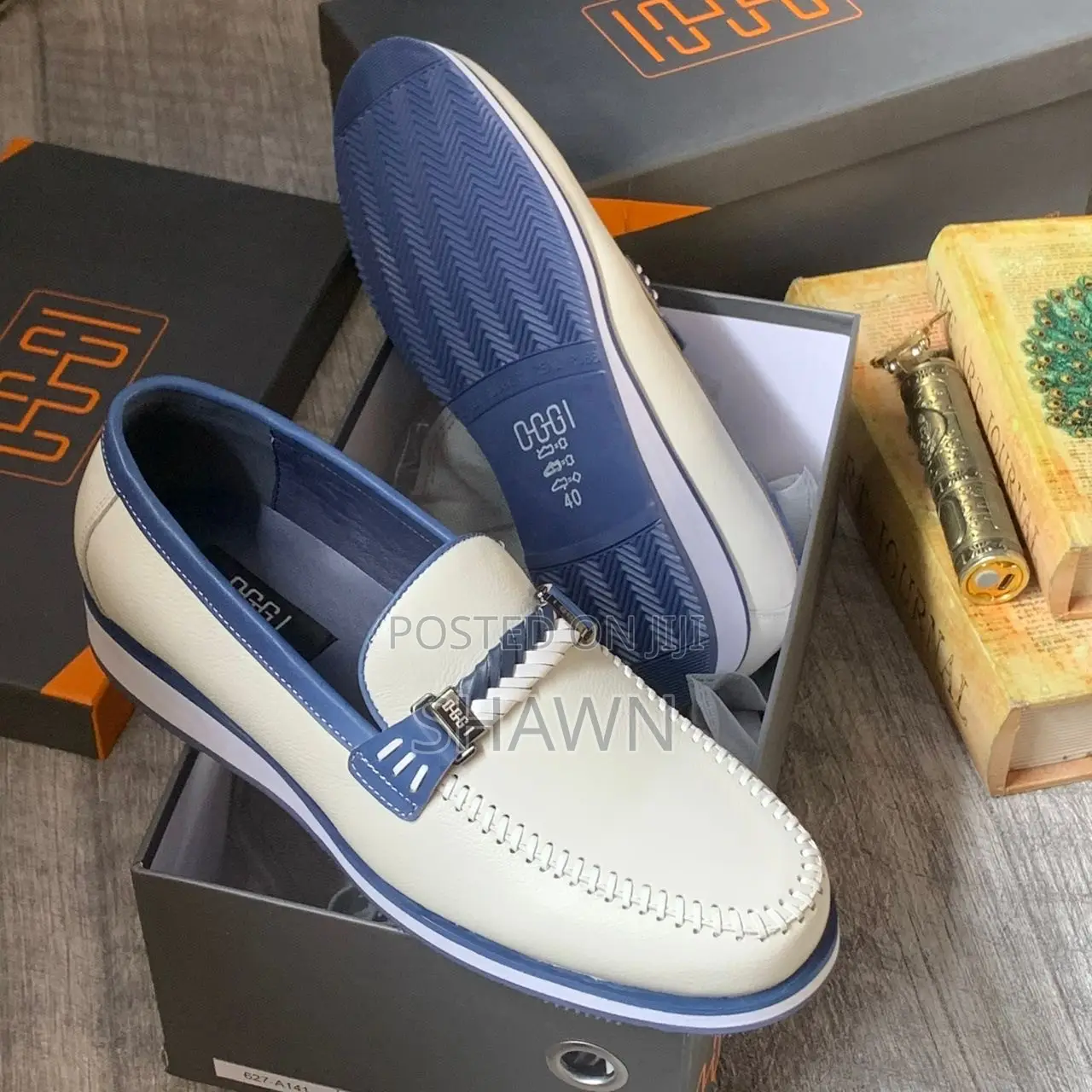 Oggi Leather Loafers