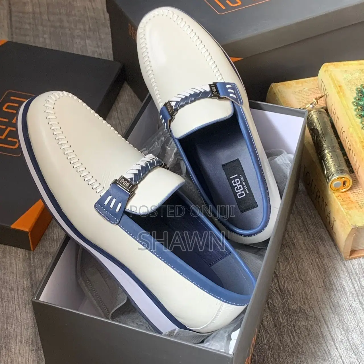 Oggi Leather Loafers