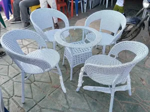 Patio Set-4 Chairs and Table