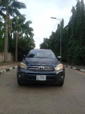 Toyota RAV4 Limited V6 2008 Blue