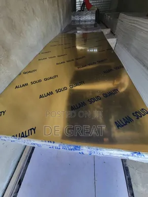 Pure Gold Marble Sheet