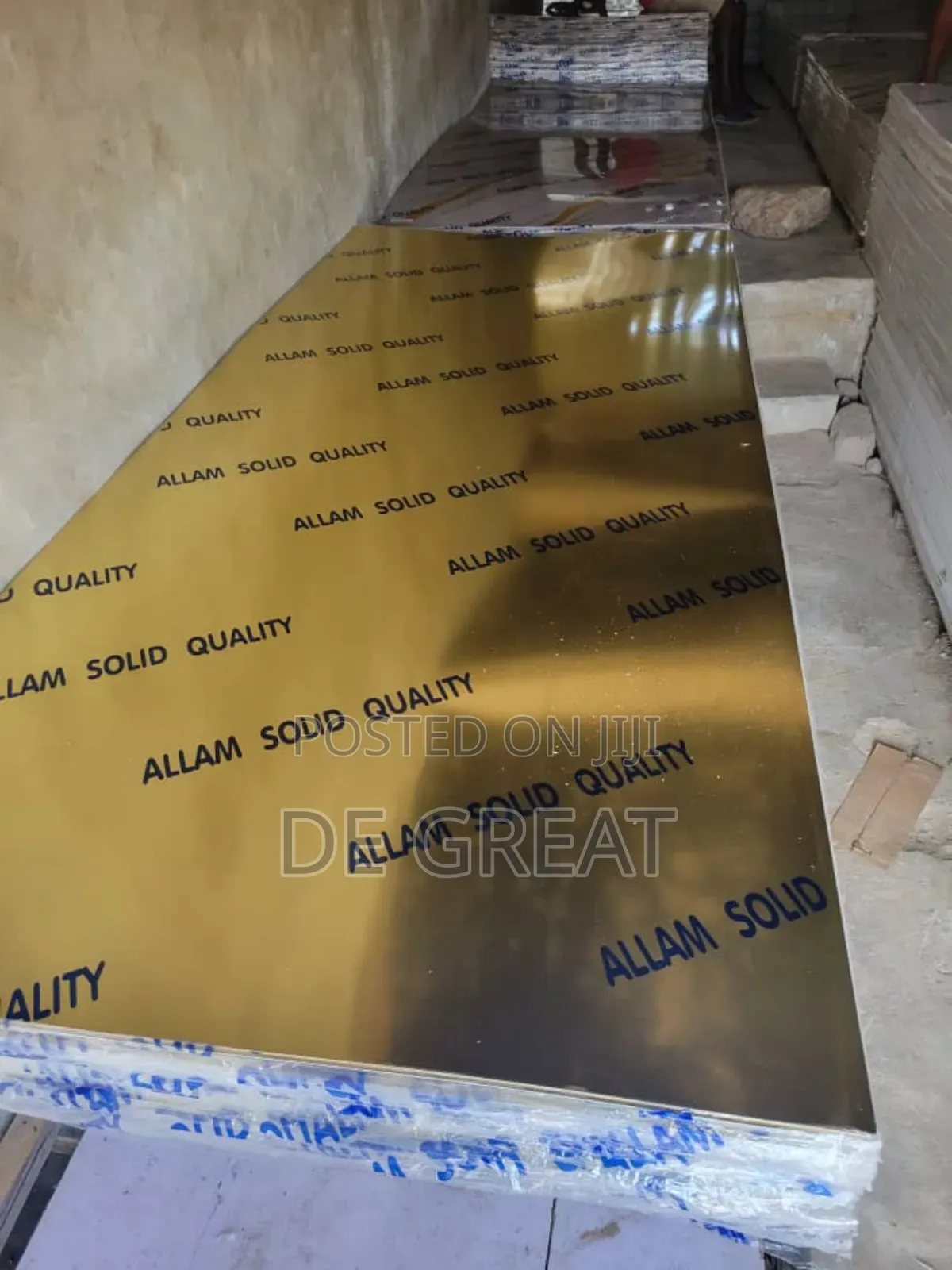 Pure Gold Marble Sheet