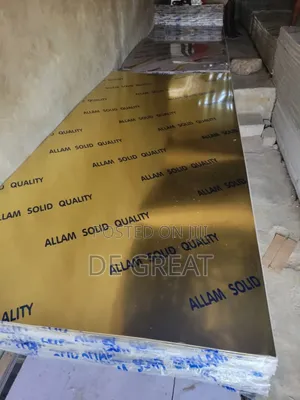 Pure Gold Marble Sheet