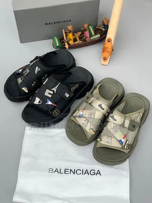 Premium Quality Balenciaga Slides