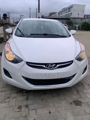 Hyundai Elantra 2014 White