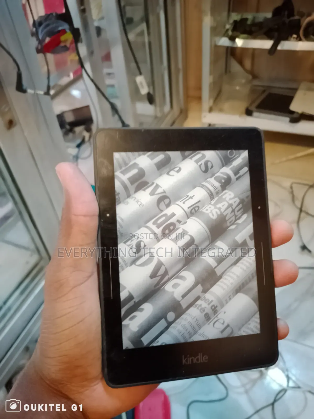 Amazon Kindle Paperwhite 32 GB Black