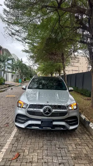 Mercedes-Benz GLE-Class GLE 450 4MATIC 2020 Silver