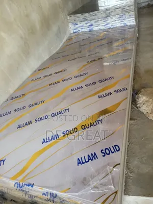 White and Gold Marble Sheet