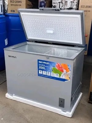 Skyrun Bd-200a Chest Freezer 200L