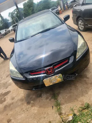 Honda Accord 2004 Black