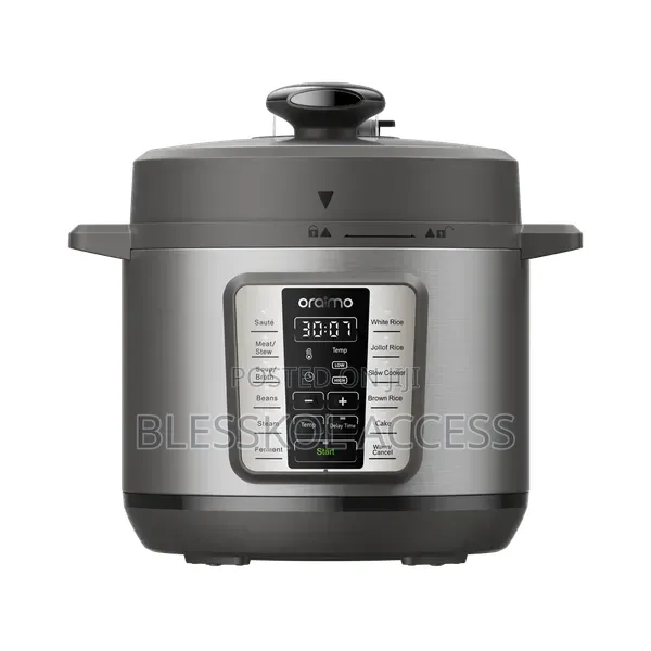 Oraimo KitchNova 1200W 6L Pressure Cooker