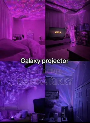 Starry Galaxy Projector