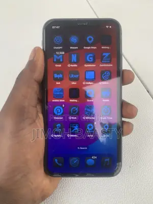 Apple iPhone 11 64 GB Black