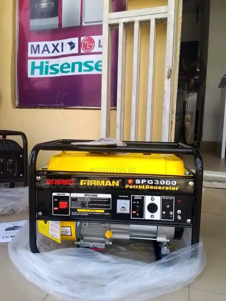 Sumec Firman Generator SPG300 1 Year Warranty