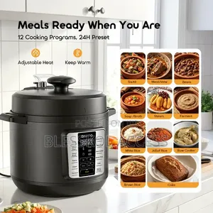 Oraimo KitchNova 1200W 6L Pressure Cooker