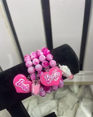Affordable Pink Hand Beads