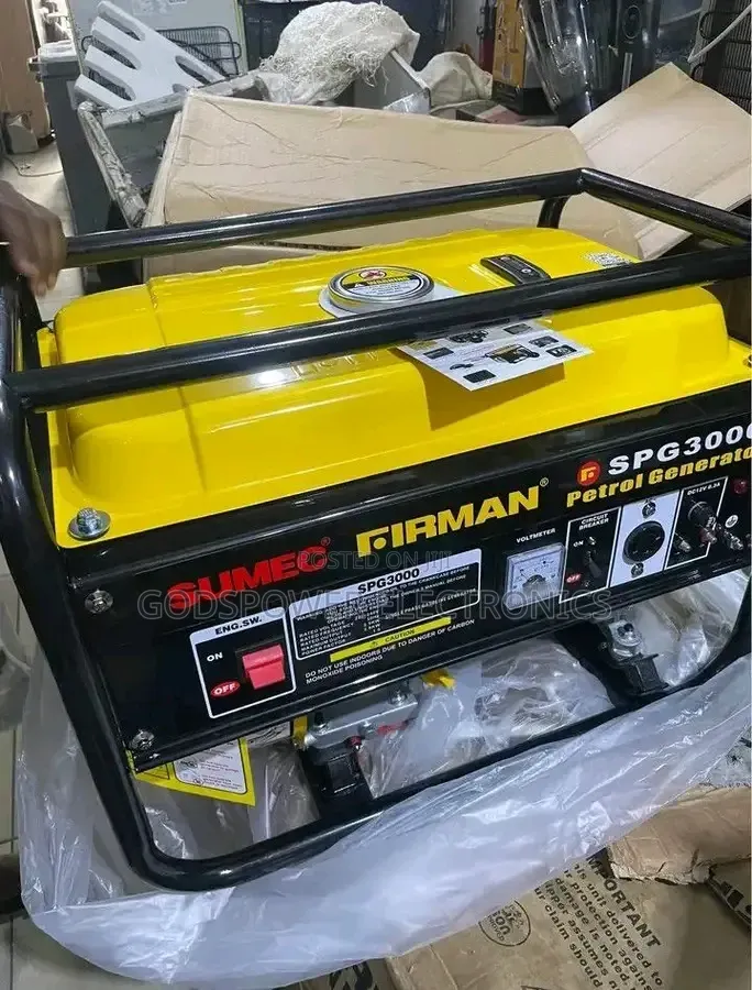 Sumec Firman Generator SPG300 1 Year Warranty