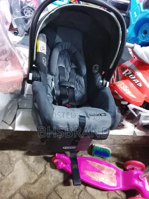 Quality Baby Car Seat (Fairly Used)