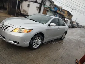 Toyota Camry 2008 Silver