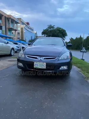 Honda Accord 2.0 Comfort 2007 Blue
