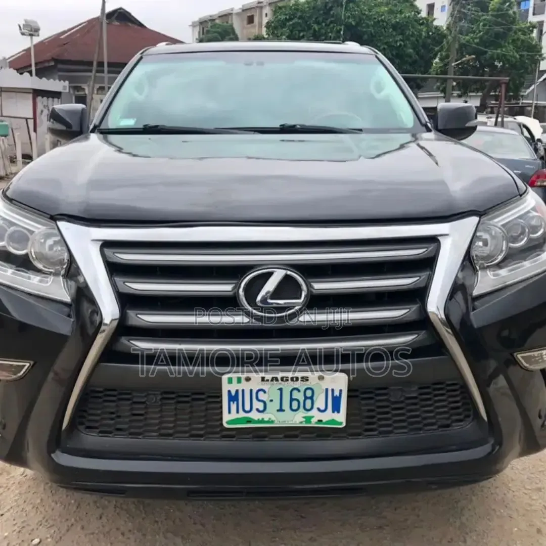 Lexus GX 460 2012 Black