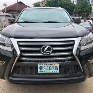 Lexus GX 460 2012 Black