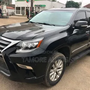 Lexus GX 460 2012 Black