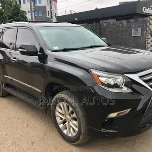 Lexus GX 460 2012 Black