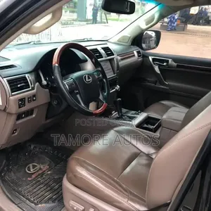Lexus GX 460 2012 Black
