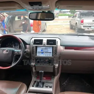 Lexus GX 460 2012 Black