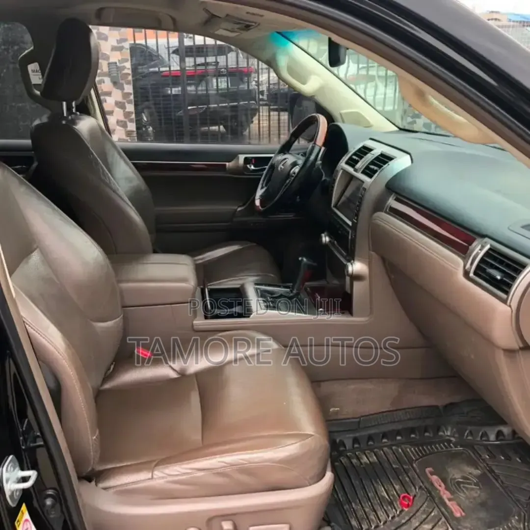 Lexus GX 460 2012 Black
