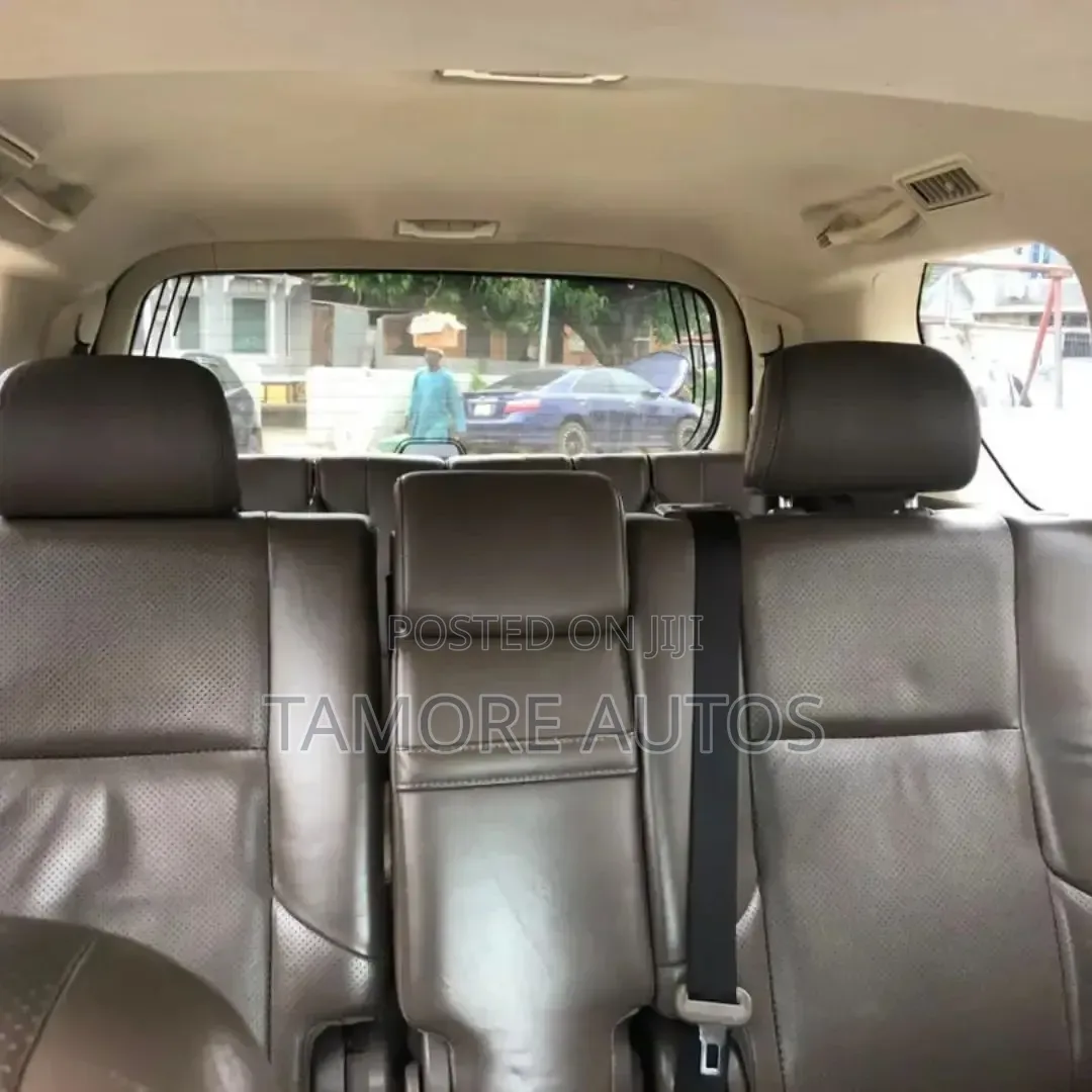 Lexus GX 460 2012 Black
