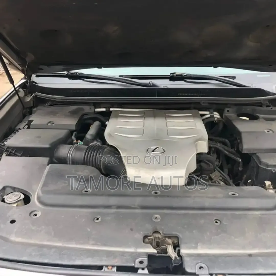 Lexus GX 460 2012 Black