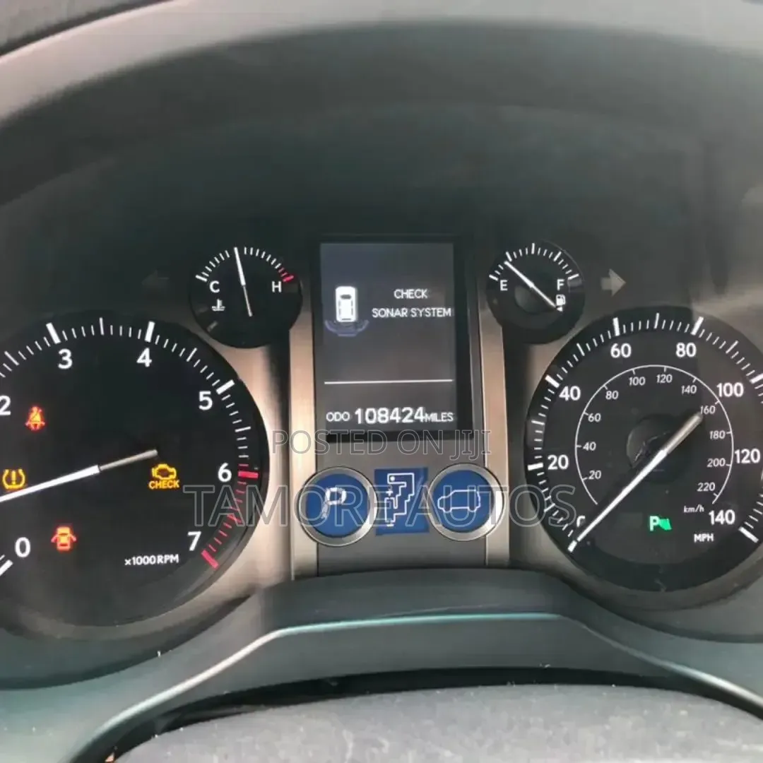 Lexus GX 460 2012 Black