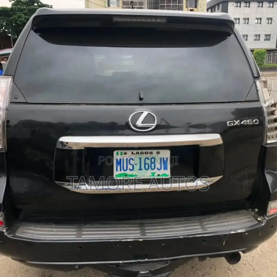 Lexus GX 460 2012 Black