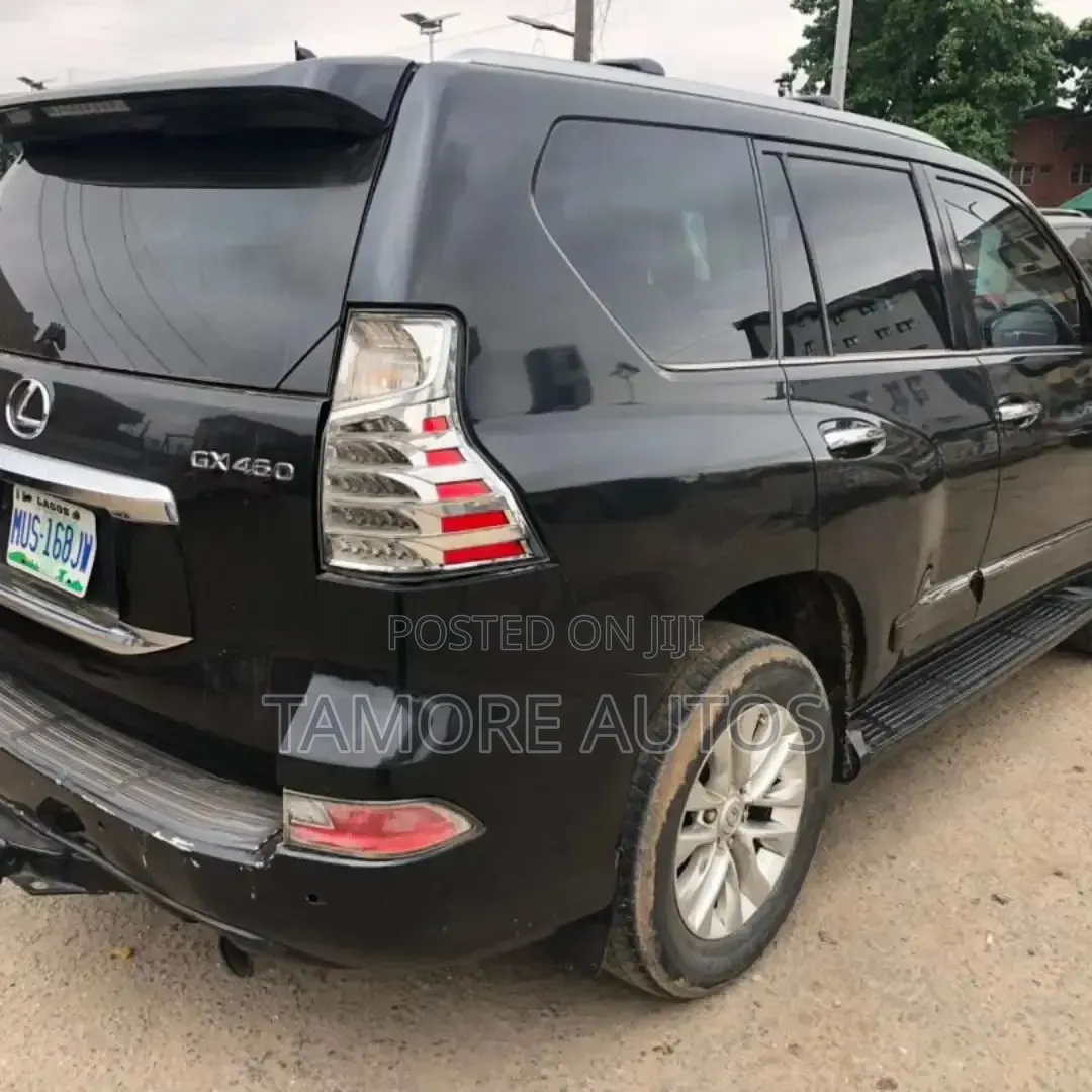 Lexus GX 460 2012 Black