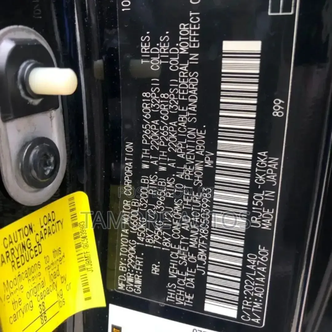 Lexus GX 460 2012 Black