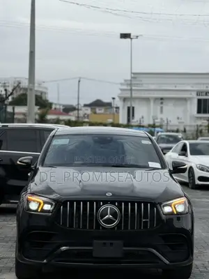 Mercedes-Benz GLE-Class AMG GLE 63 S 4MATIC 2021 Black