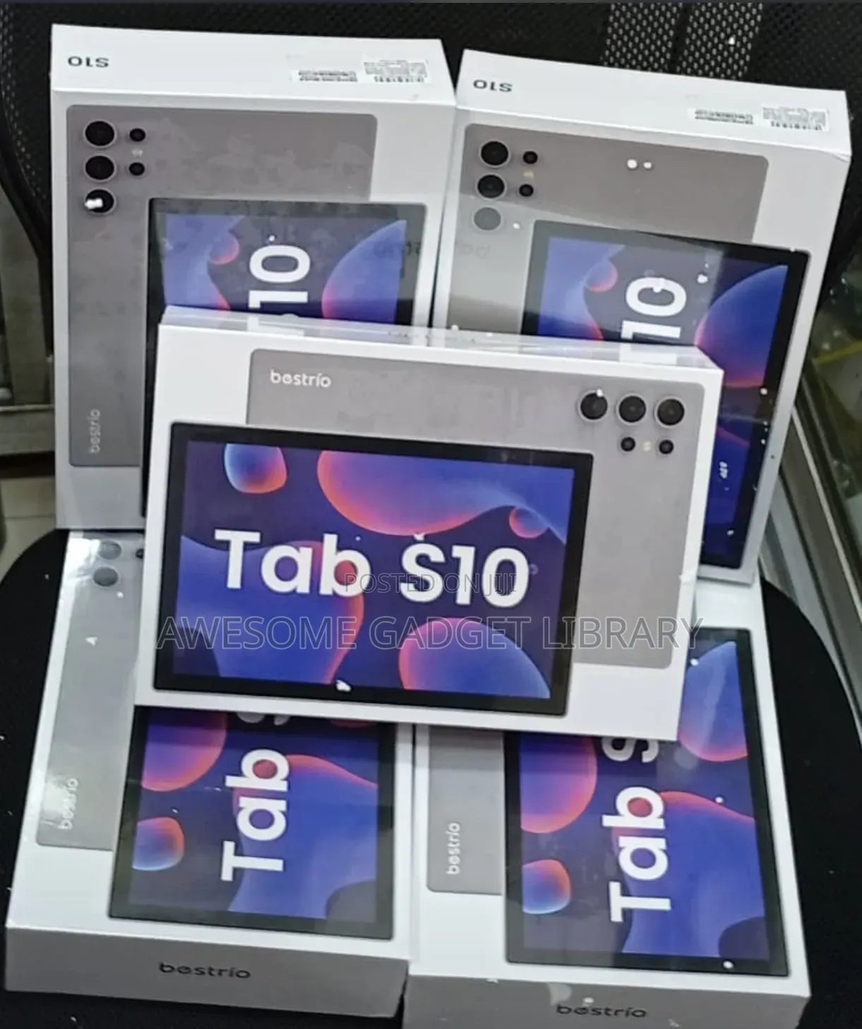 New Tablet 512 GB Black