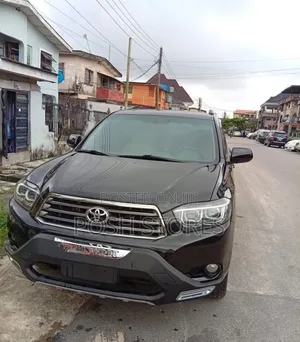 Toyota Highlander 2010 Black