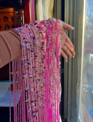 Affordable Pink Wait Beads