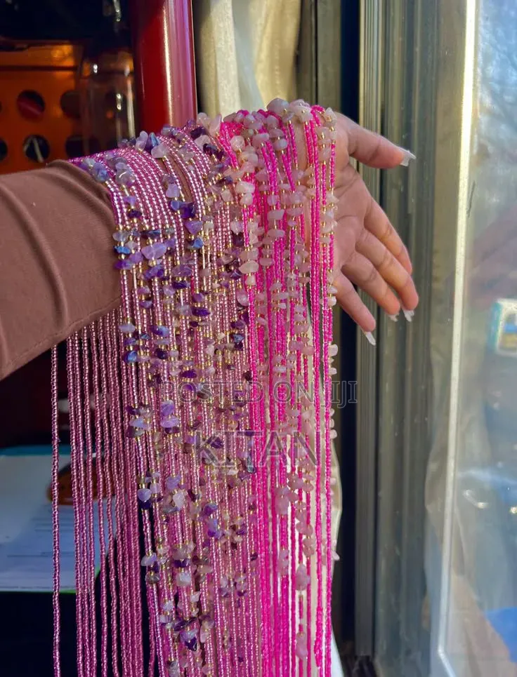 Affordable Pink Wait Beads