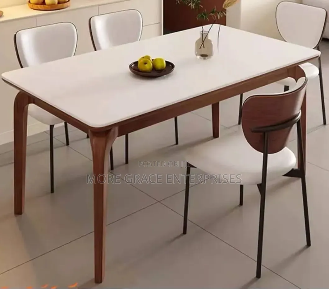 6 Seater Ceramic Dining Set