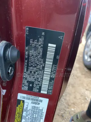 Toyota Sienna LE FWD 2006 Red