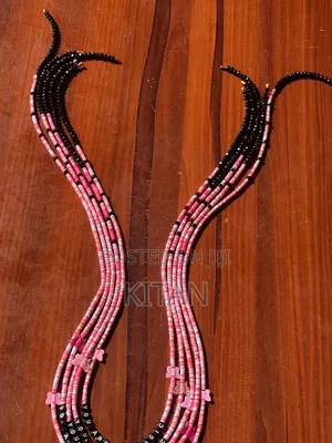 Affordable Pink Wait Beads