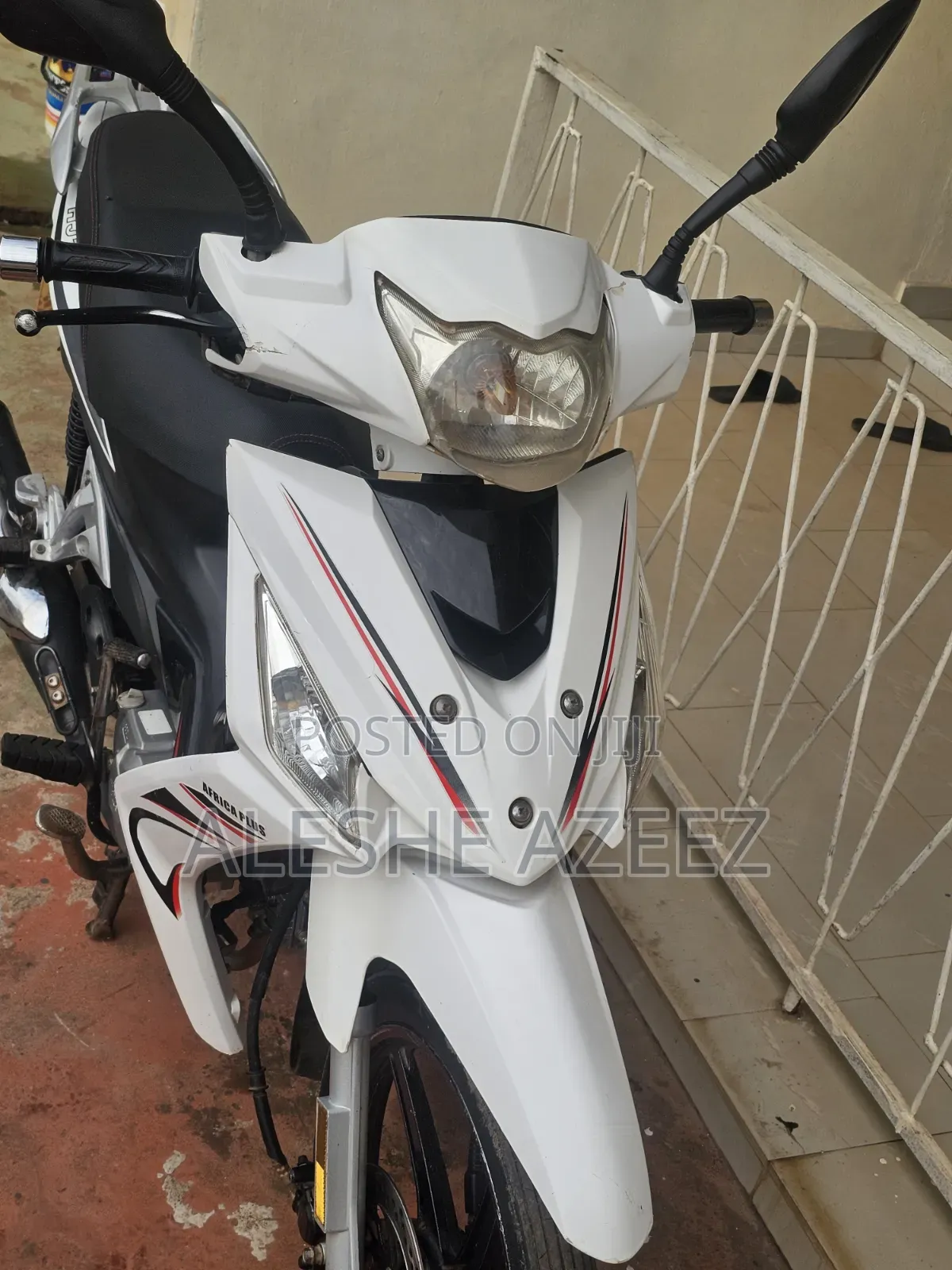 Motorcycle 2023 White